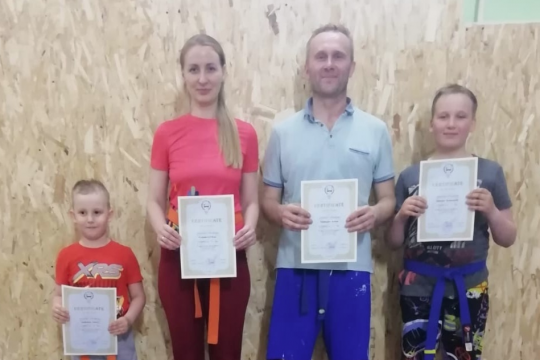Группа сэмпая Паршкина В.В. 